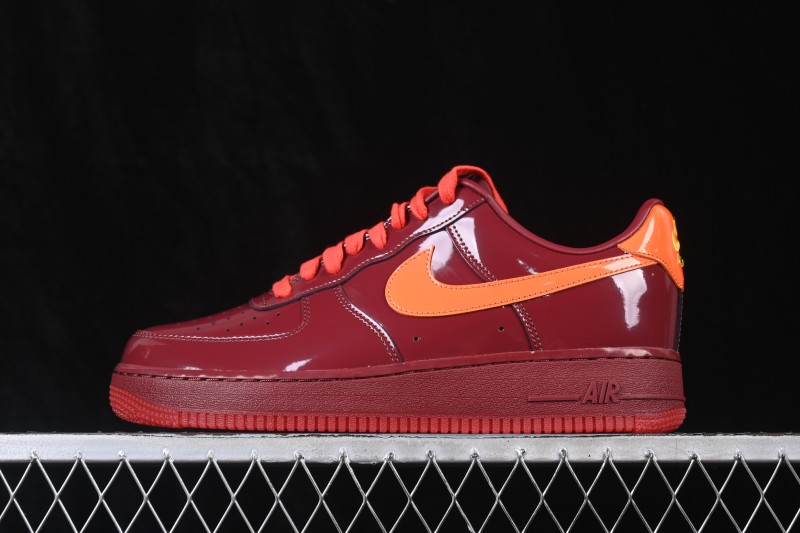 Nike Air Force 1 '07 Low Red Jade Low-Top Casual Sneakers - IO4489-601