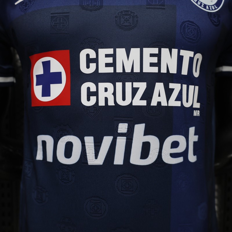 Player Version 26/27 Cruz Azul Third Navy Blue Jersey