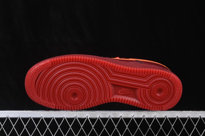 Nike Air Force 1 '07 Low Red Jade Low-Top Casual Sneakers - IO4489-601