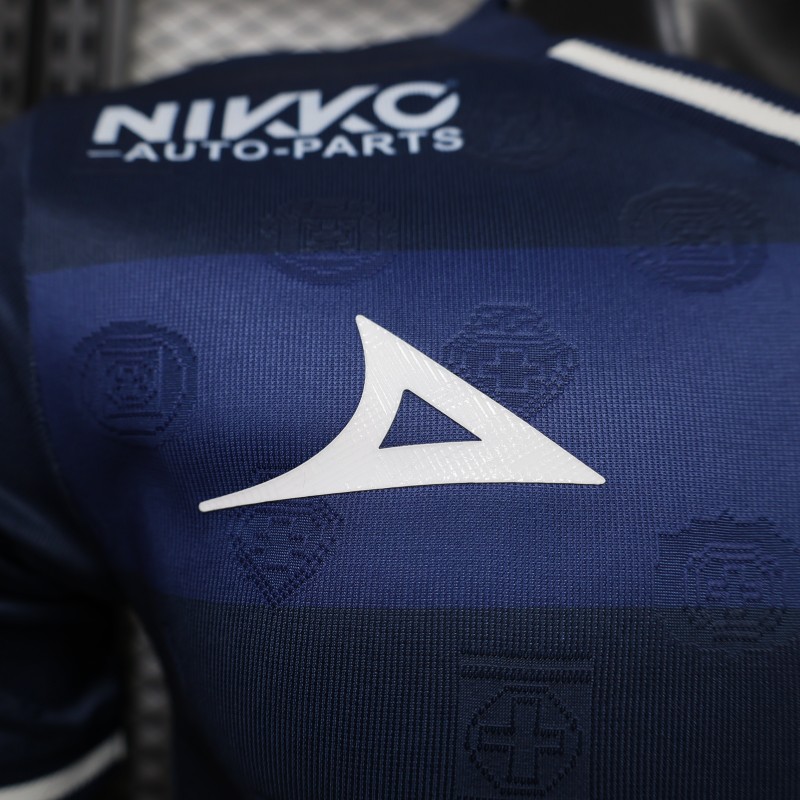 Player Version 26/27 Cruz Azul Third Navy Blue Jersey