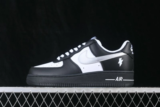 Nike Air Force 1 '07 Low Casual Sneakers with Full-Length Air Cushion - FJ4146-129