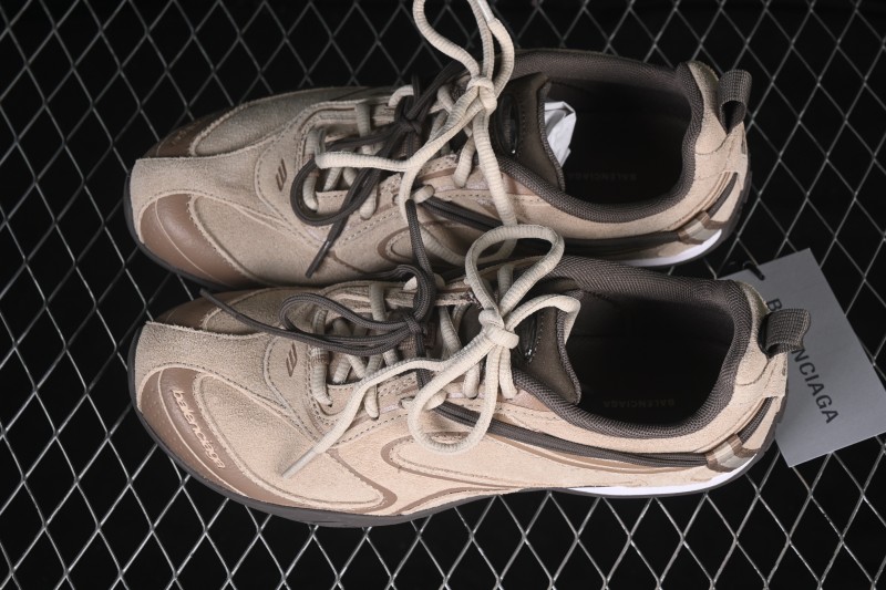 Balenciaga Radar Sneaker Round Toe Lace-Up Casual Lifestyle Shoes - WSTSU9020