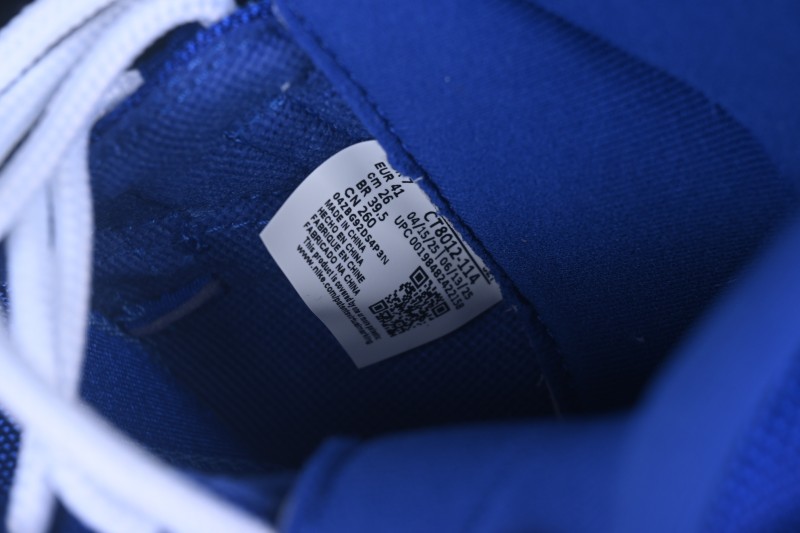 Air Jordan 11 Retro High-Top Basketball Shoes in Blue and Orange - CT8012-114