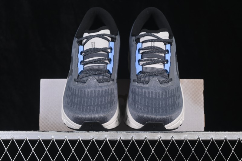 On Cloudmonster 3 Comfort Anti-Slip Wear-Resistant Cushioned Running Shoes - 3MG10054857 Rock Silver