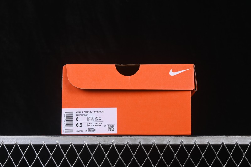 Nike Air Zoom Pegasus Premium Mesh Full-Length Air Cushion Running Shoes - HQ2592-110