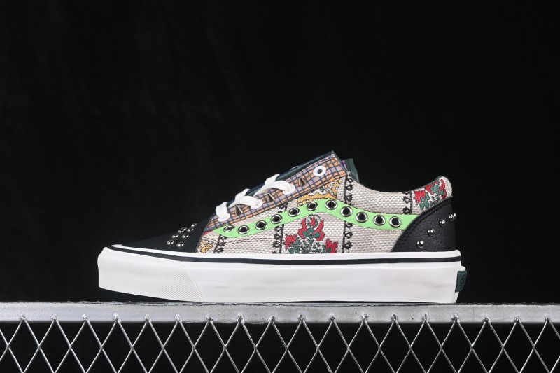 Vans Old Skool Low Top Casual Skate Shoes - 753482ISCCA0100