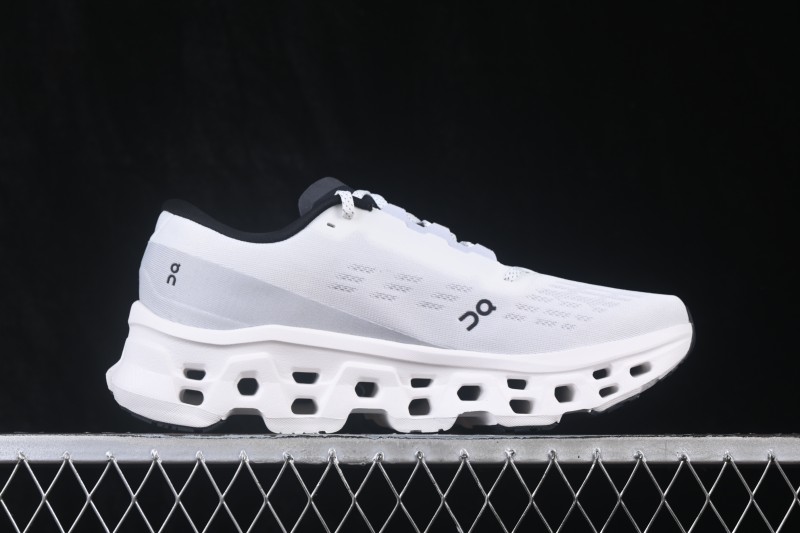 On Cloudmonster 3 Comfort Anti-Slip Wear-Resistant Cushioned Running Shoes - 3MG10051200 White White
