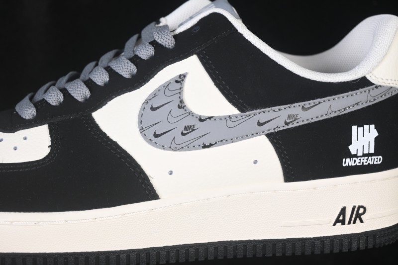 Nike Air Force 1 '07 Low Casual Sneakers with Full-Length Air Cushion - DQ9688-105