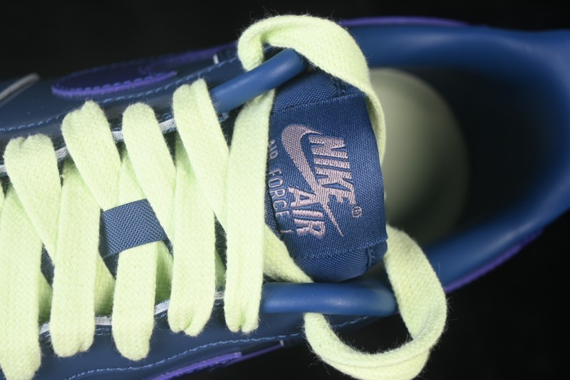 Nike Air Force 1 '07 Low Blue Jade Low-Top Casual Sneakers - IO4489-400