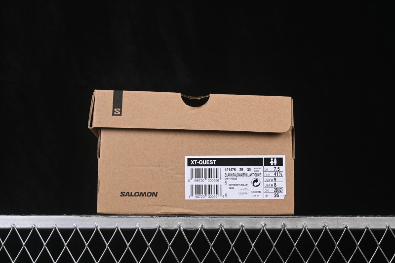 Salomon XT-Quest Outdoor Trail Running Shoes - 491476-29