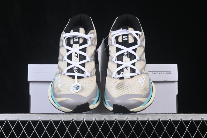 Salomon XT-MM6 Low-Top Lace-Up Casual Lifestyle Shoes - 491999-26