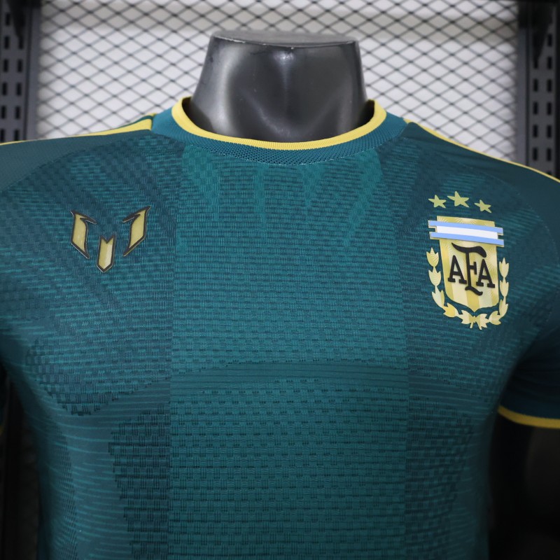 Player Version 26/27  Argentina x Messi Special Green Jersey