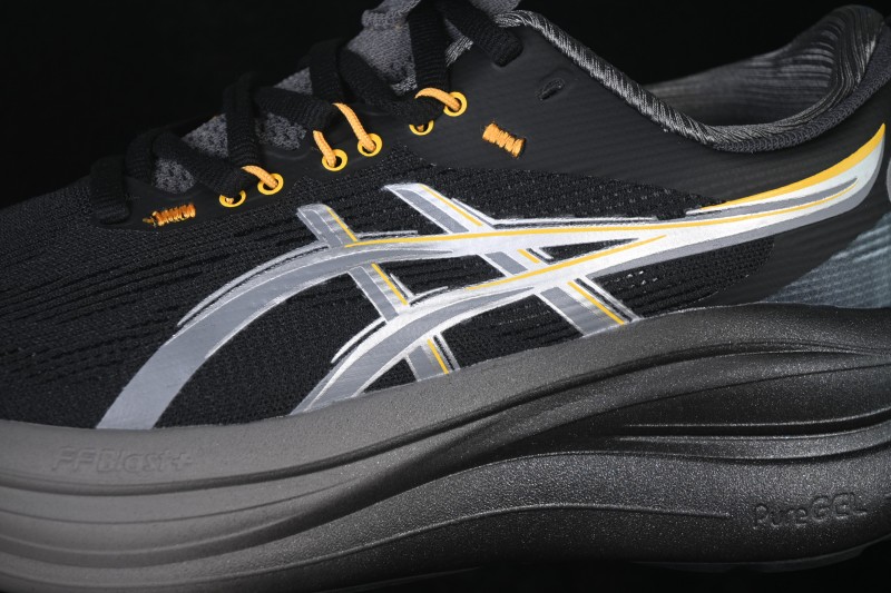 Asics Gel-Nimbus 28 Retro Breathable Casual Running Shoes with Cushioning - 1011C343-001