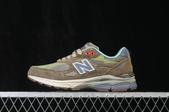 New Balance NB990 Series High-End Made in USA Retro Casual Running Shoes - M990BD3