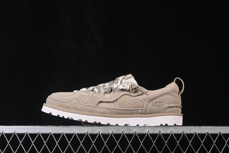 UGG Minimel Low Profile Sneaker Twinface Sheepskin Water-Resistant Casual Shoes - 1175301 MDSD