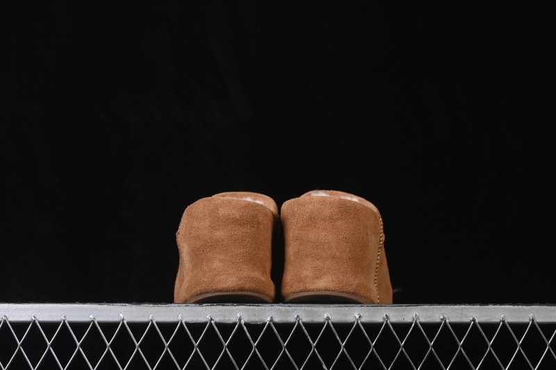 UGG Enwrap Clog Twinface Sheepskin Waterproof Low-Top Hidden Wedge Casual Shoes - 1180254 CHE