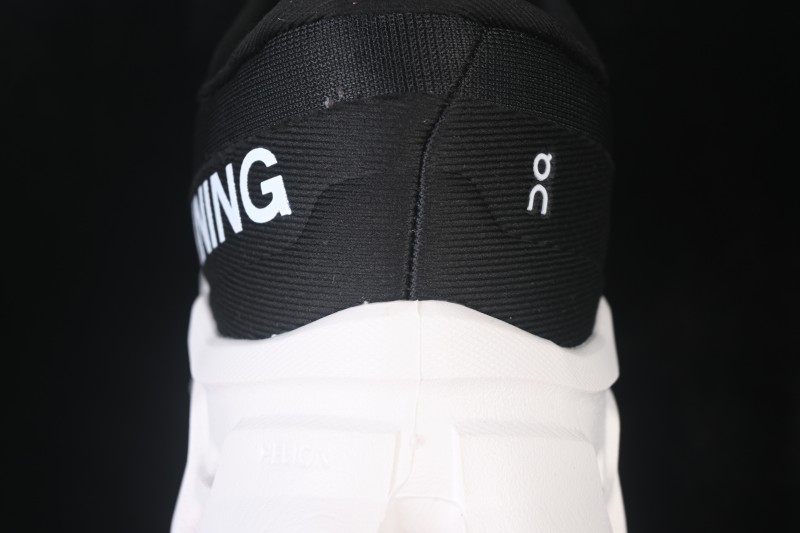 On Cloudmonster 3 Comfortable Anti-Slip Wear-Resistant Cushioned Running Shoes - 3MG10055668 Black White