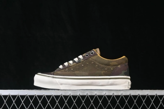 Vans LX Old Skool 36 Low-Top Casual Skate Shoes - VN000D9RWVD