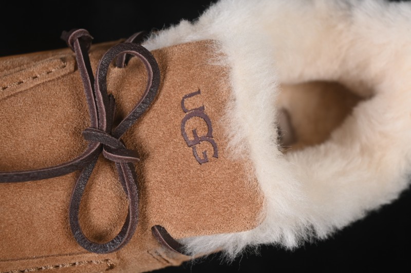 UGG Quill Mary Jane Versatile Comfortable Low-Top Casual Shoes - 1181470 CHE