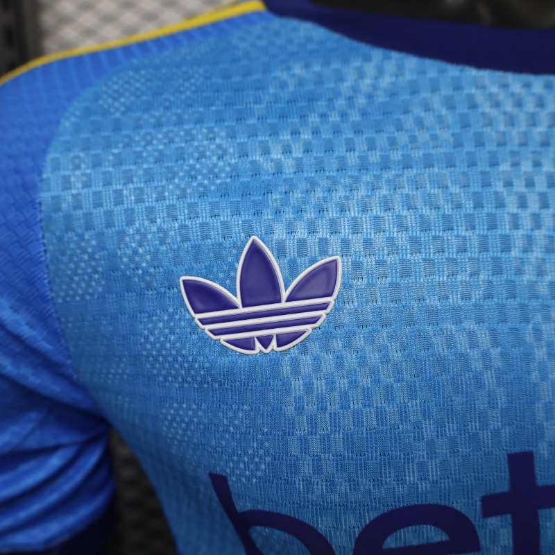 Player Version 26/27 Boca Juniors Blue Training Jersey