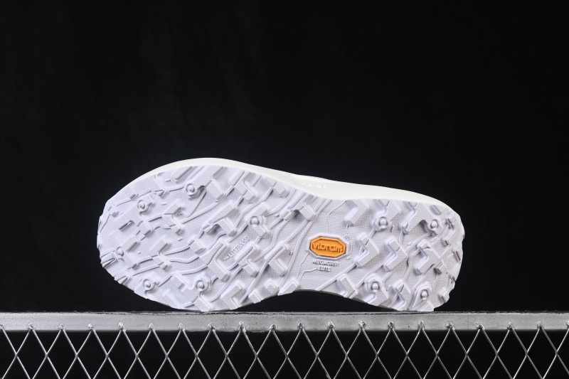 Norda 055 Trendy Stable Strong Durable Anti-Slip Wear-Resistant Trail Running Shoes - Cloud White