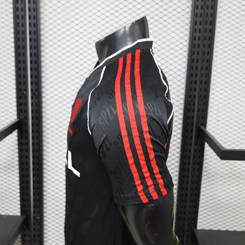 Player Version 26/27 Manchester United FC Casual Black Jersey