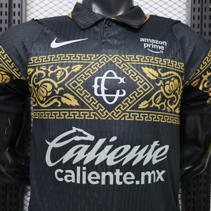 Player Version 26/27 Chivas Second Away Black Jersey