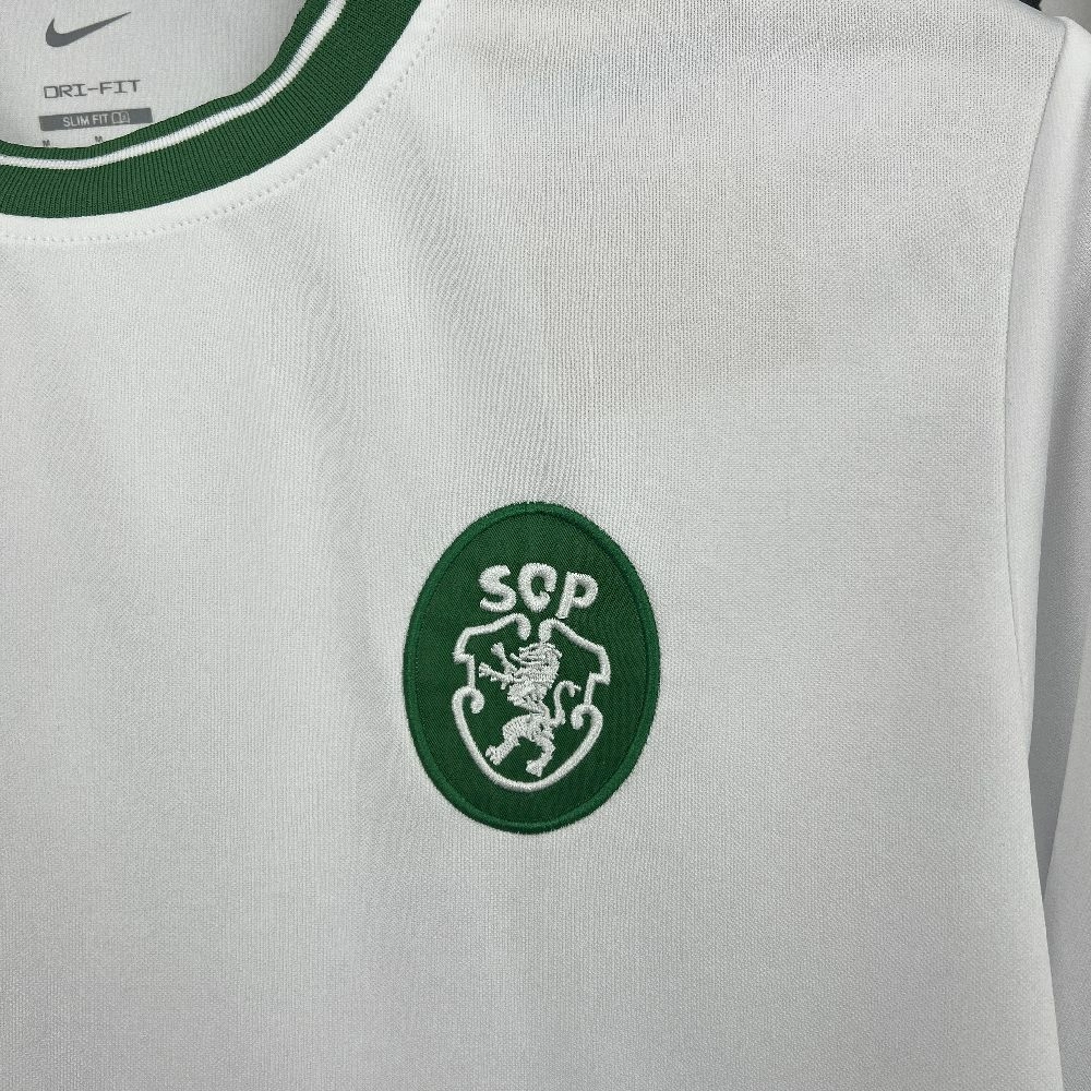 2025/26 Sporting CP Retro Cycling Edition Jersey