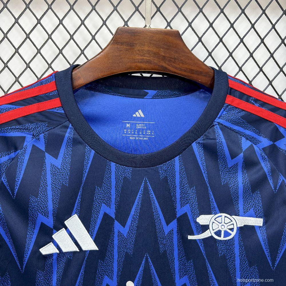 2025/26 Mens Arsenal Away Long Sleeve Jersey