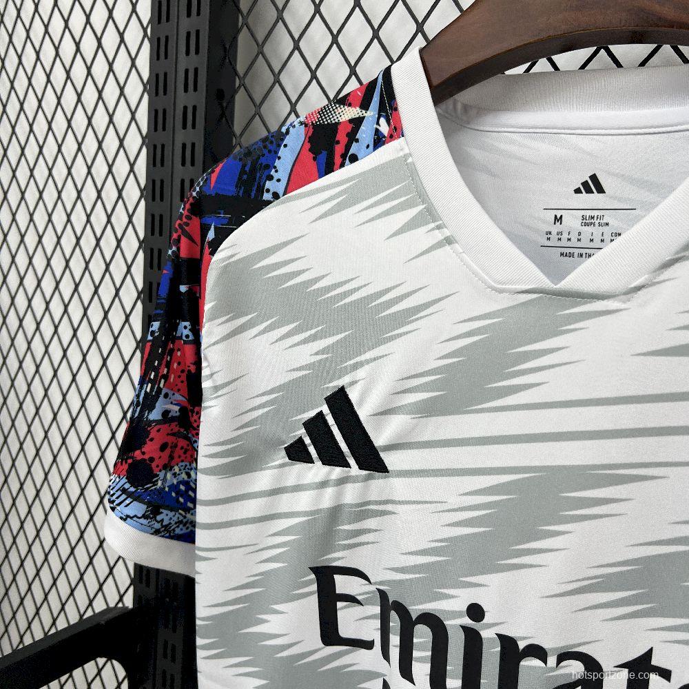 2025/26 Mens Real Madrid Pre-Match Jersey