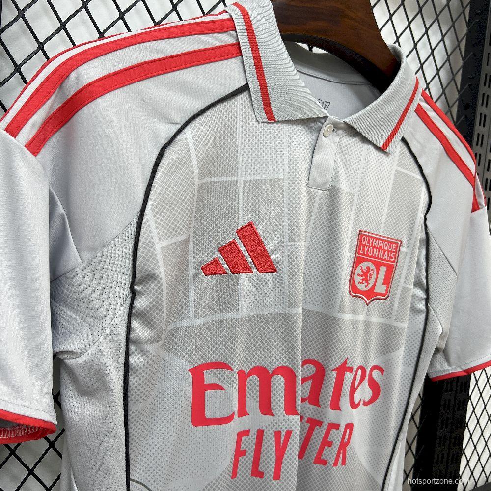 2025/26 Mens Olympique Lyonnais Third Jersey