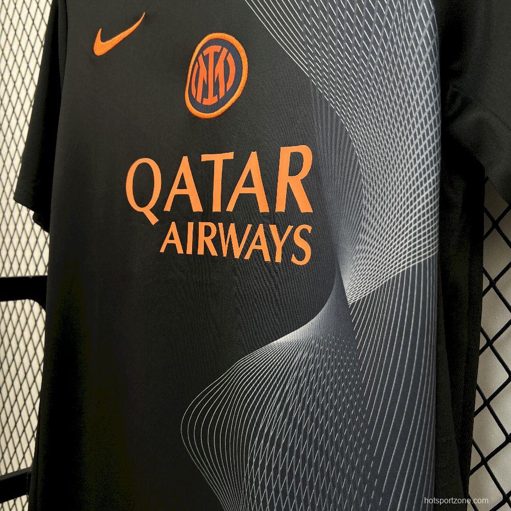 2025/26 Mens Inter Milan Pre-Match Jersey