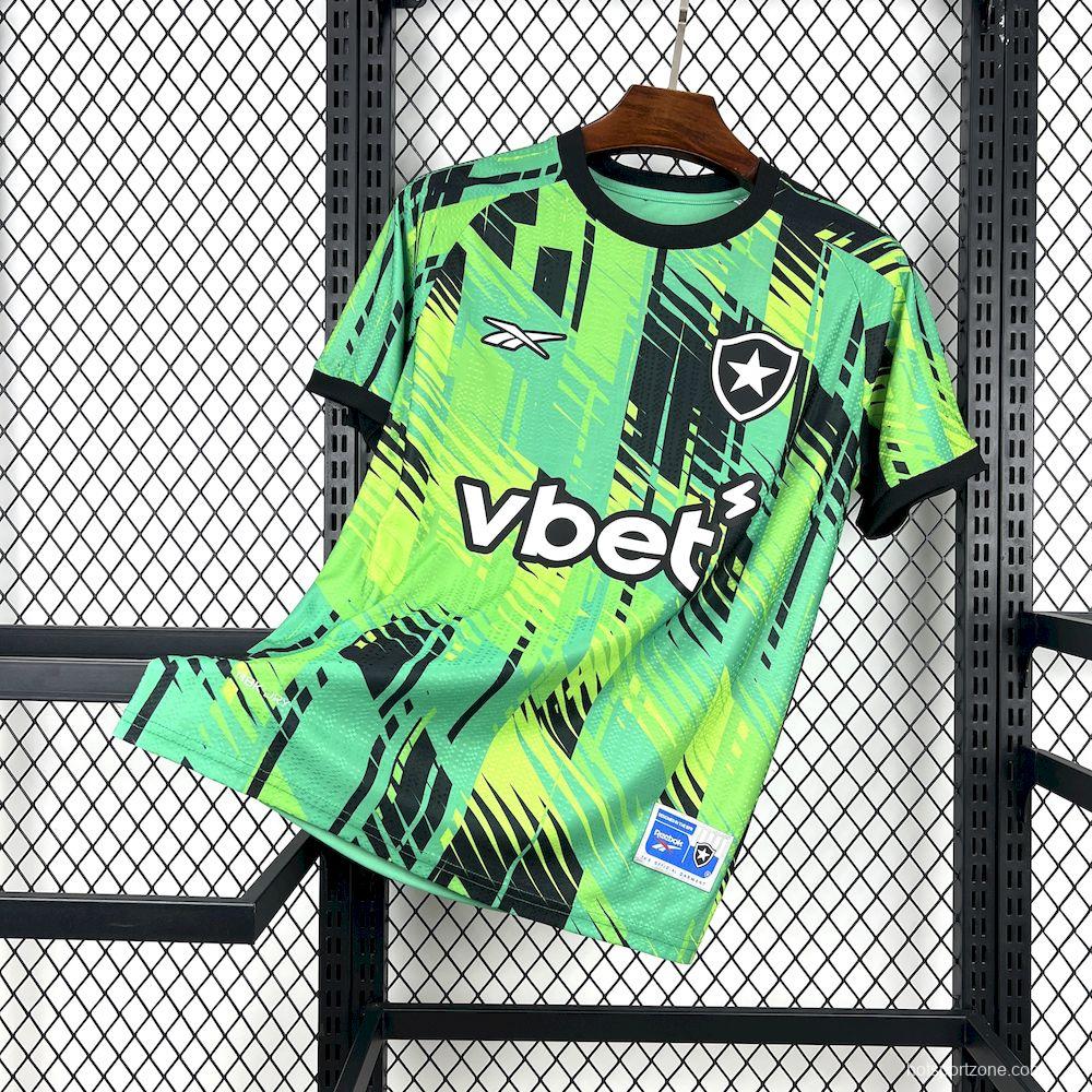 2025/26 Mens Botafogo Goalkeeper Jersey