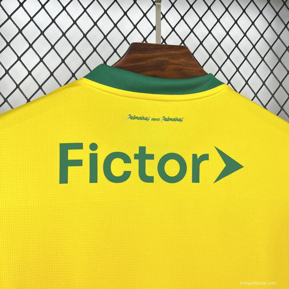 2025/26 Mens Palmeiras Third Jersey