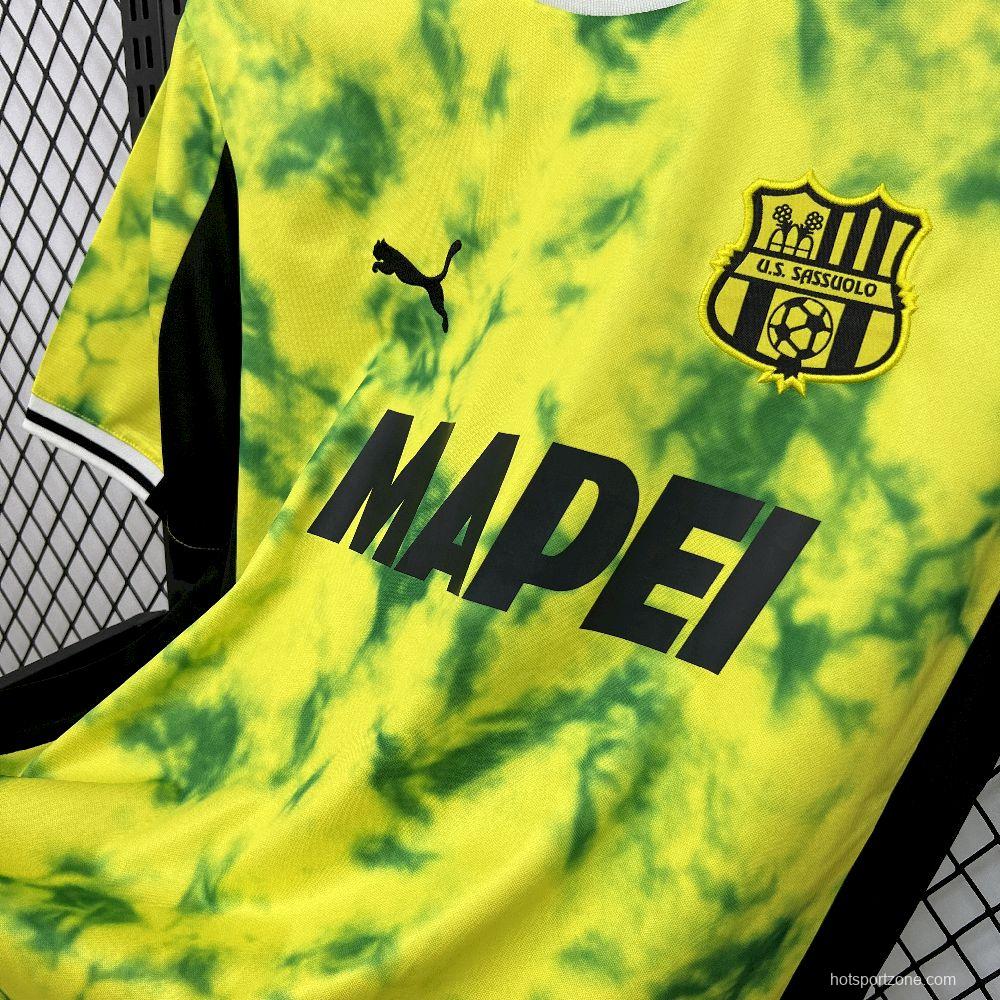 2025/26 Mens U.S. Sassuolo Calcio Third Jersey