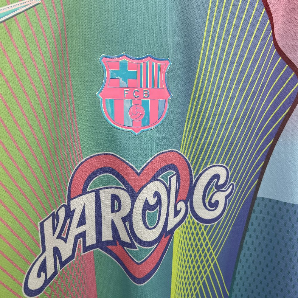 2025/26 Mens Barcelona Karol G Jersey