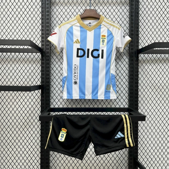 2025/26 Kids Real Oviedo Third Kit