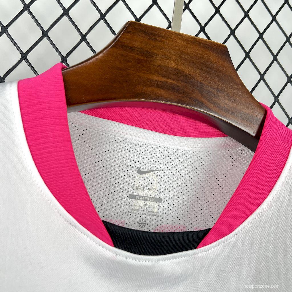 2025/26 Mens Sporting CP Pink October Jersey