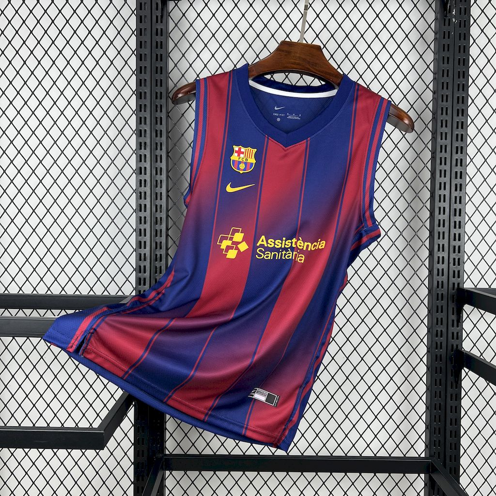 2025/26 Barcelona Basketball Home Jersey