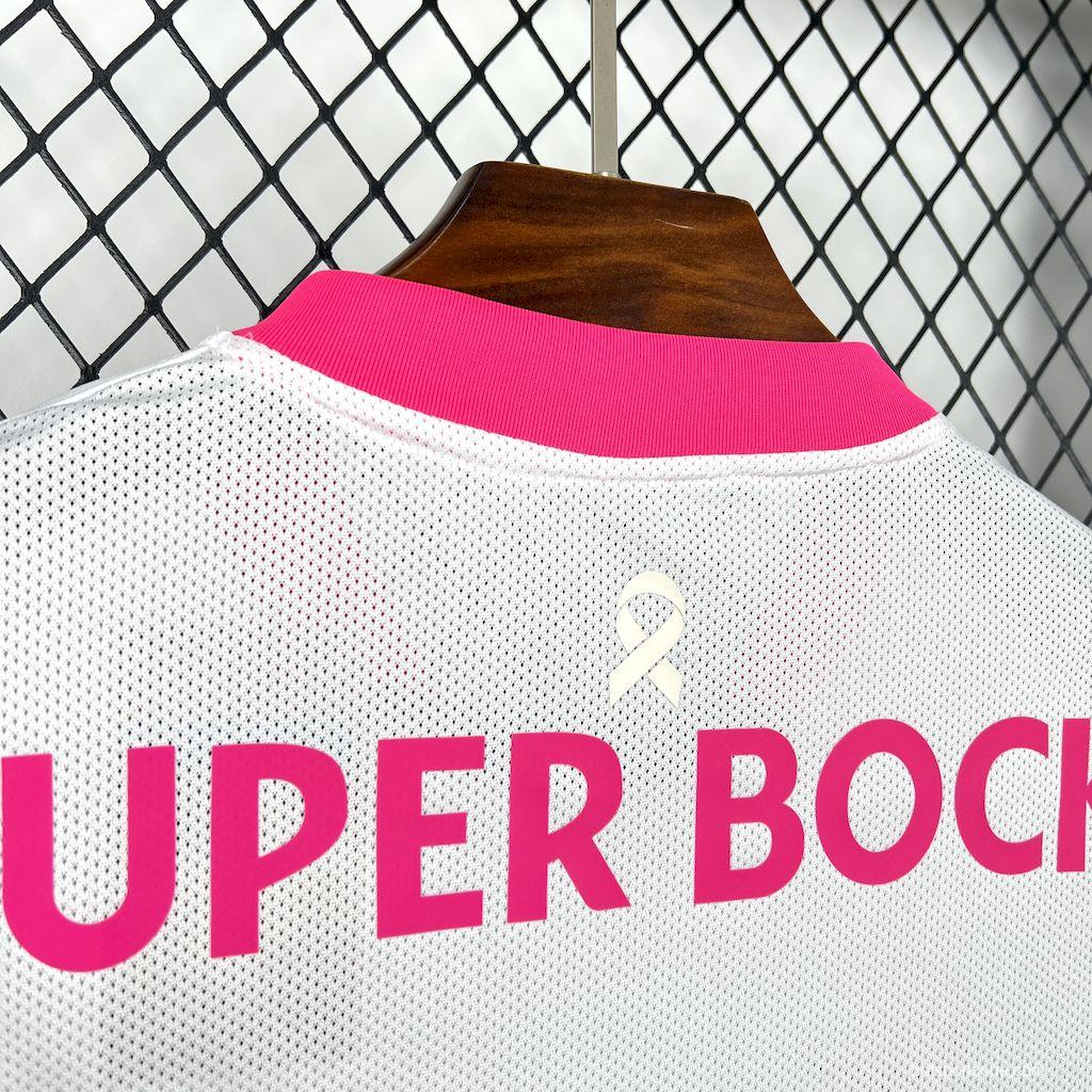 2025/26 Mens Sporting CP Pink October Jersey