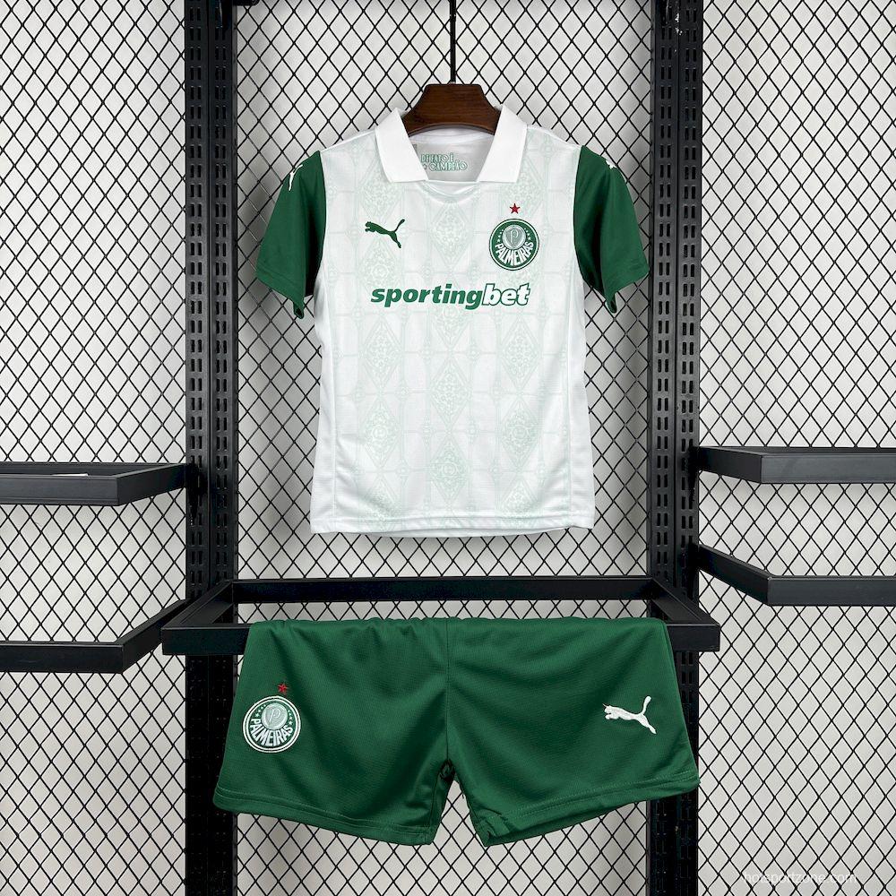 2025/26 Kids Palmeiras Away Kit