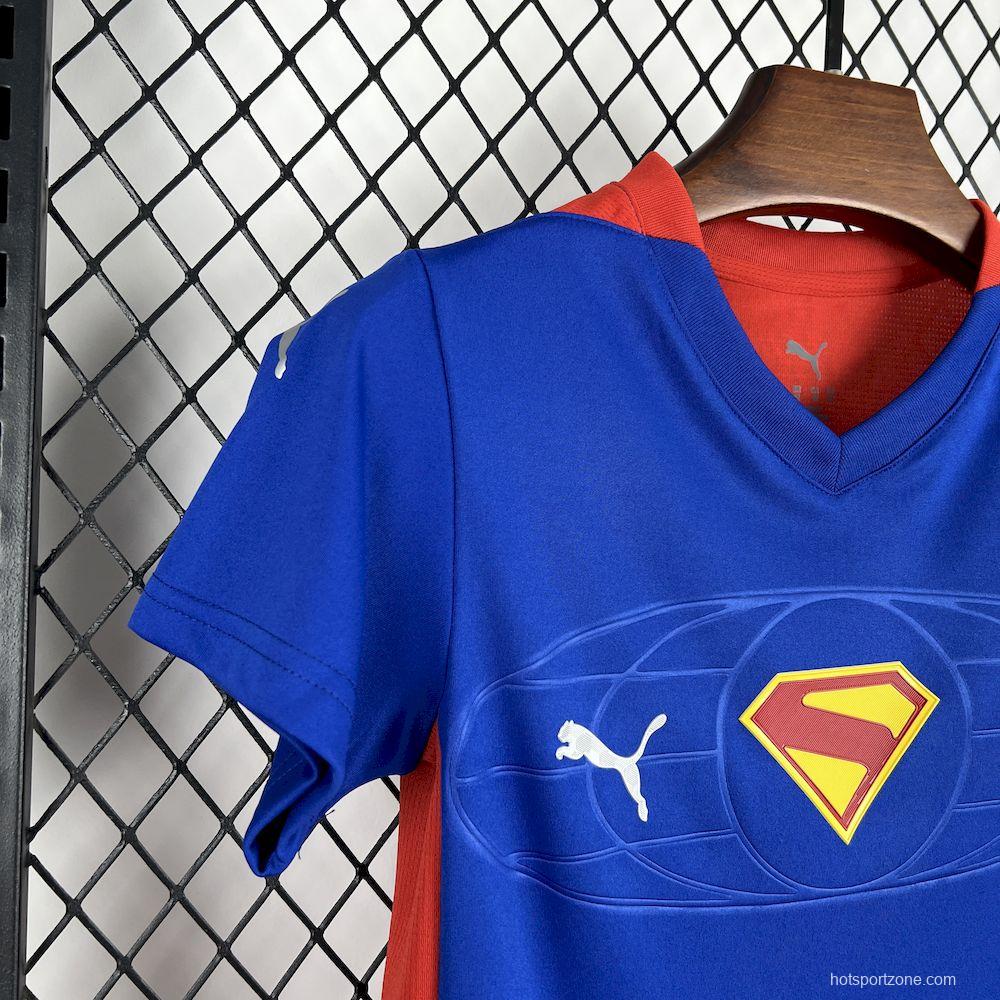 2025/26 Kids Bahia Superman Collaboration Kit