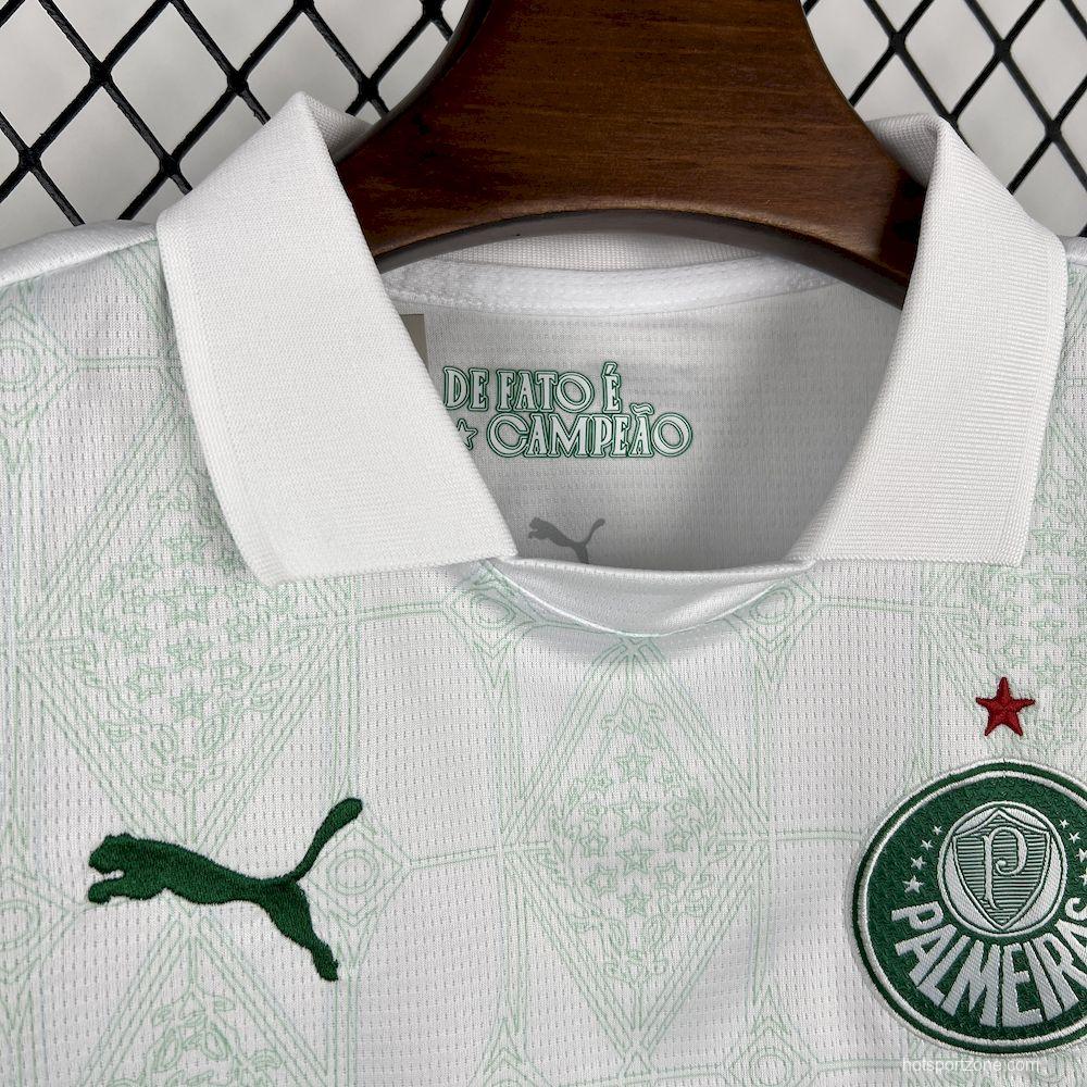 2025/26 Kids Palmeiras Away Kit