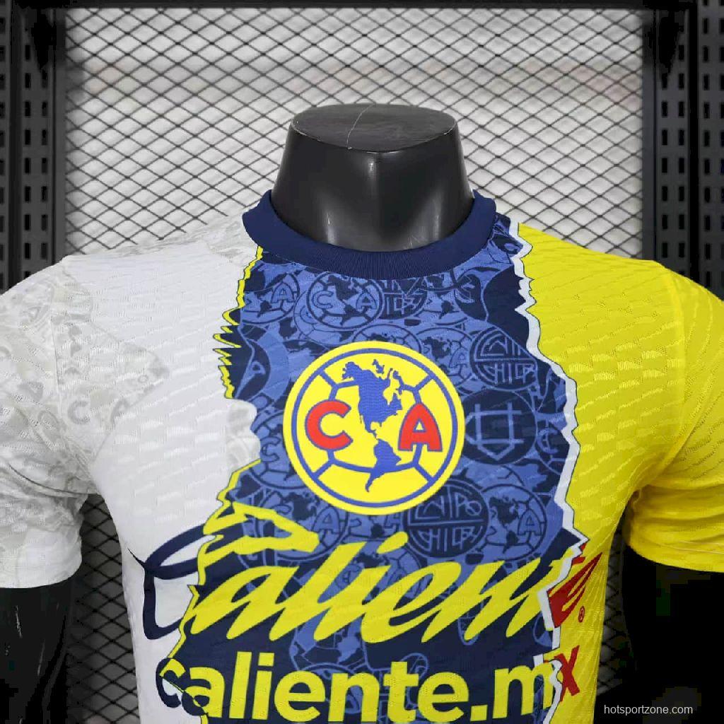 2025/26 Player Version Mens Club America Special Jersey