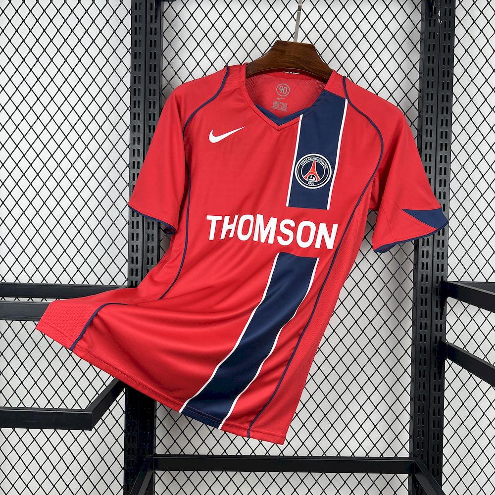 Retro 04/05 PSG Paris Saint-Germain Away Jersey