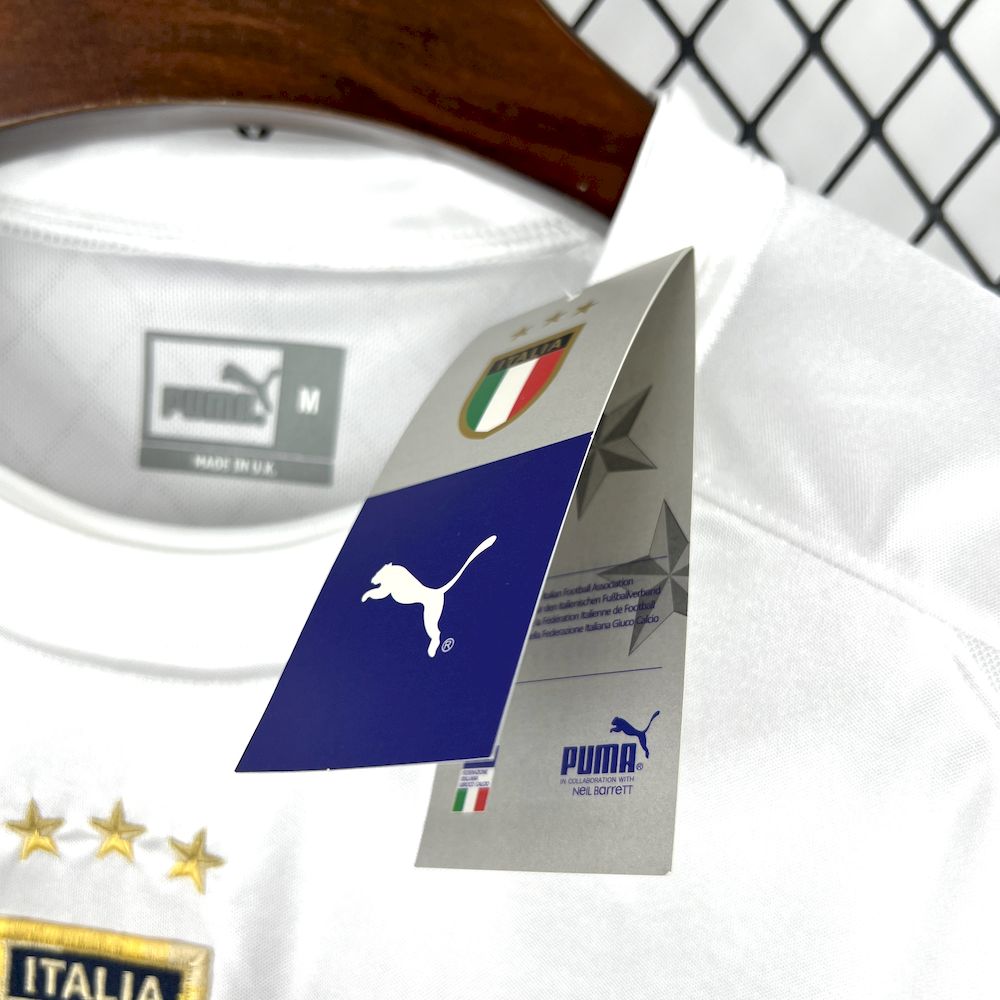 2004 Retro Italy Away Jersey