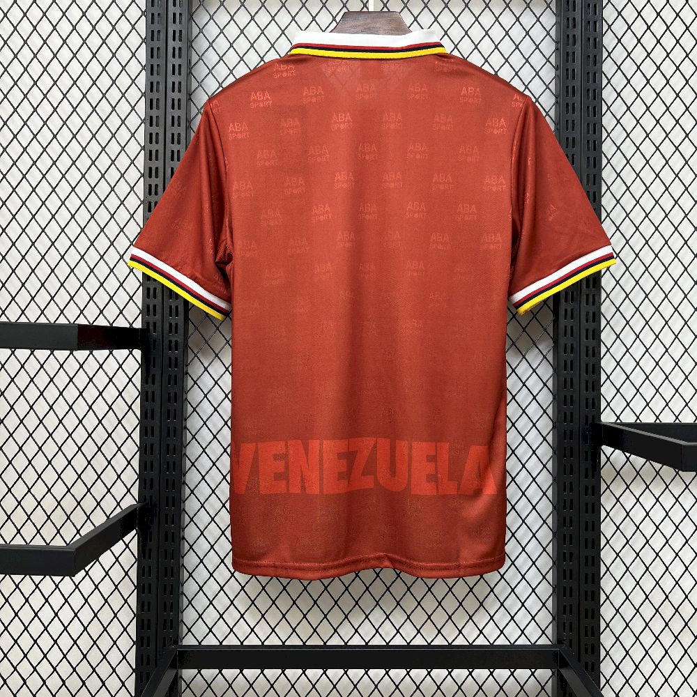 1998 Retro Venezuela Home Jersey
