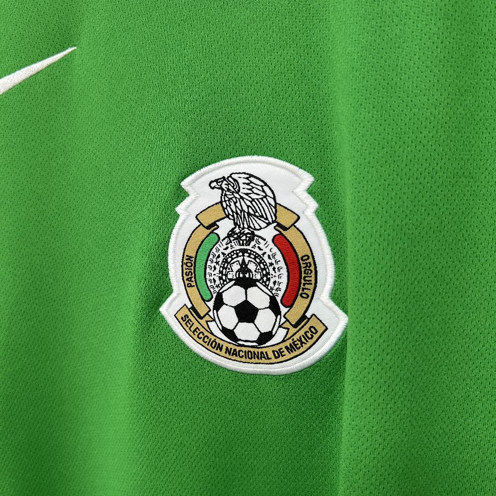 2004/05 Retro Mexico Home Jersey