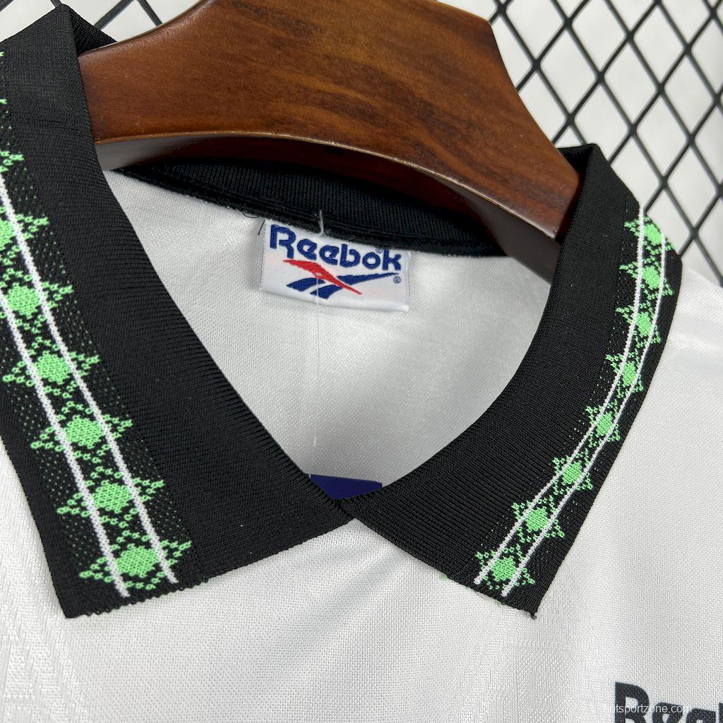 1995/96 Retro Borussia Mönchengladbach Home Long Sleeve Jersey