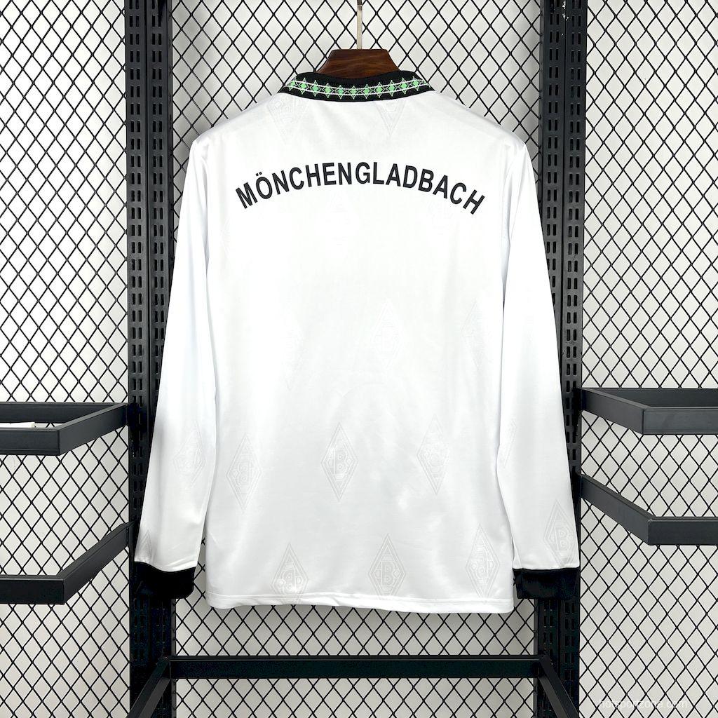 1995/96 Retro Borussia Mönchengladbach Home Long Sleeve Jersey